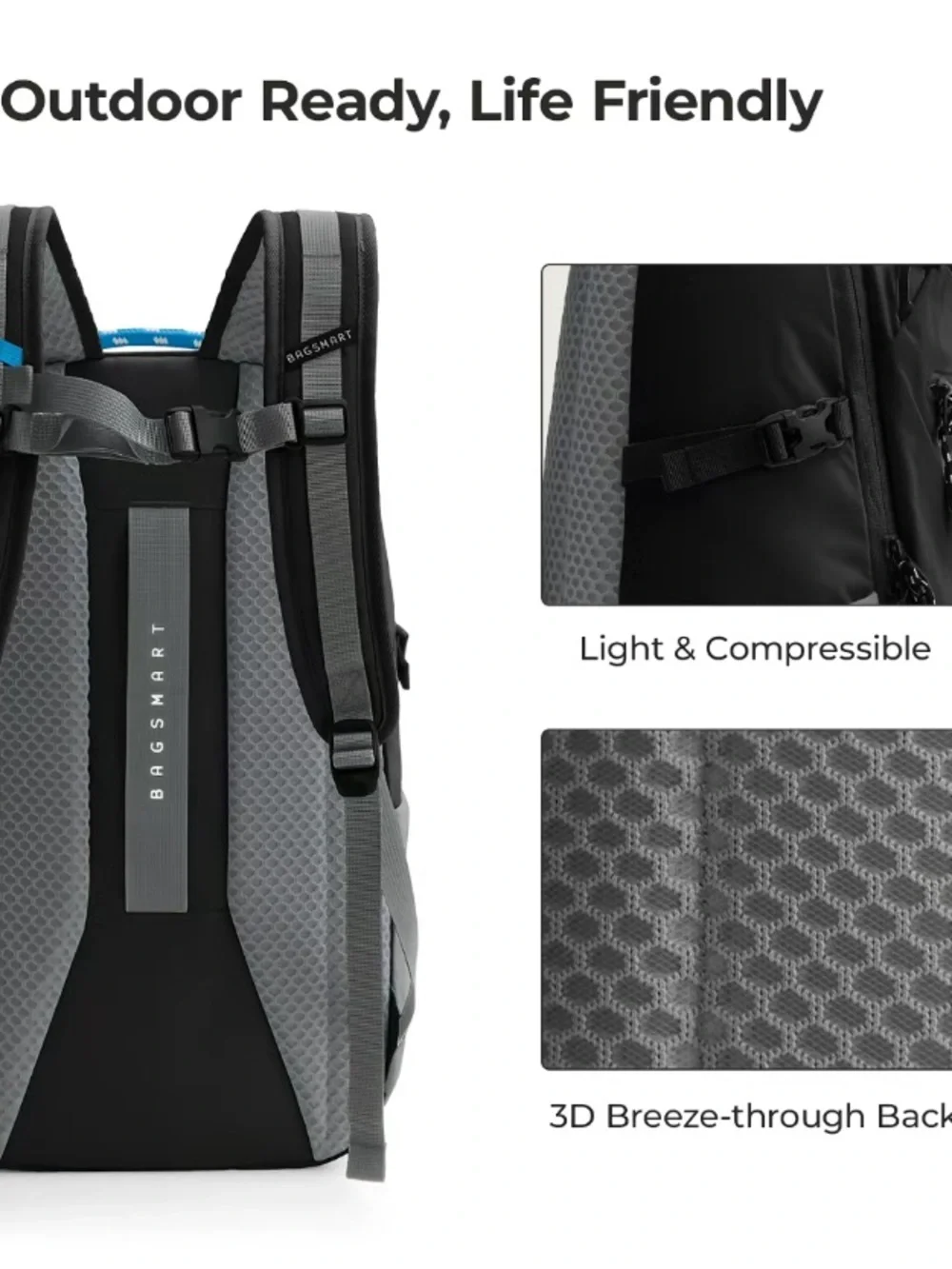 BAGSMART FARO Ultra-Light 20L Backpack